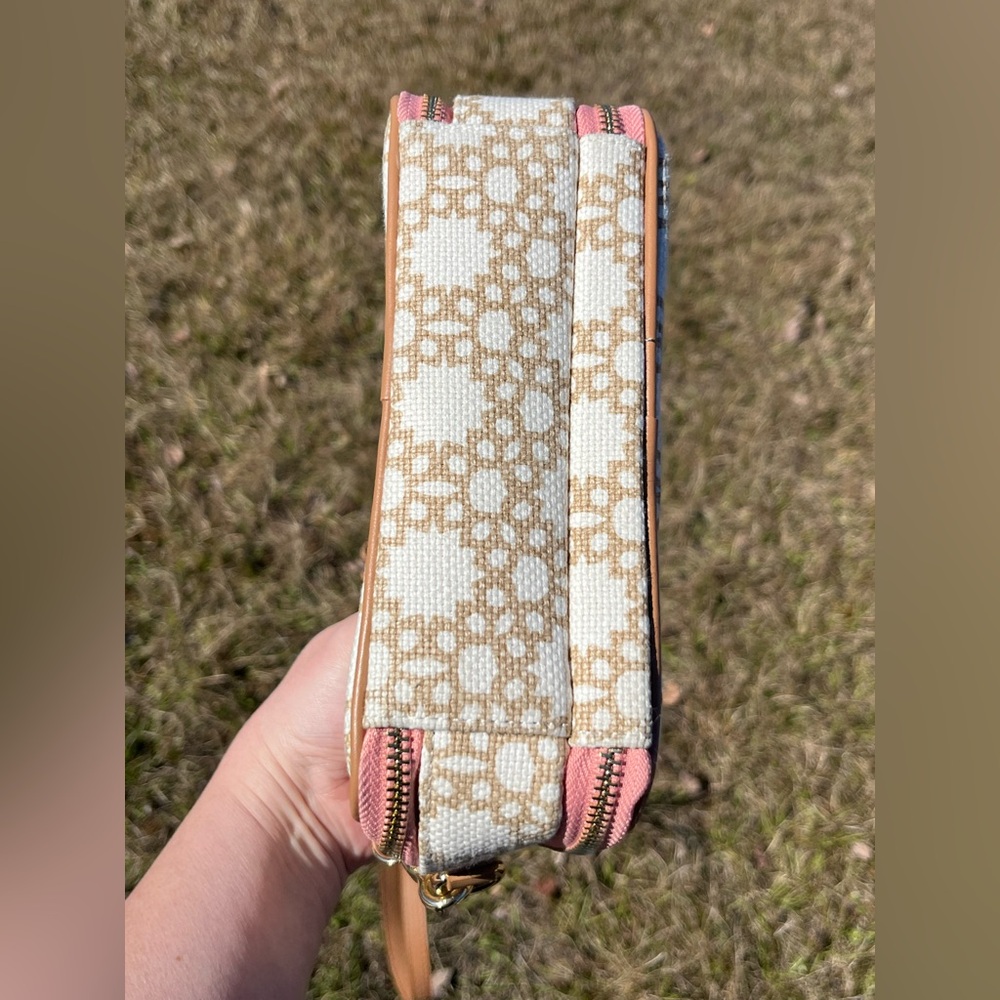NWOT Spartina 449 Garden House Harlow Crossbody Bag. - Picture 7 of 11